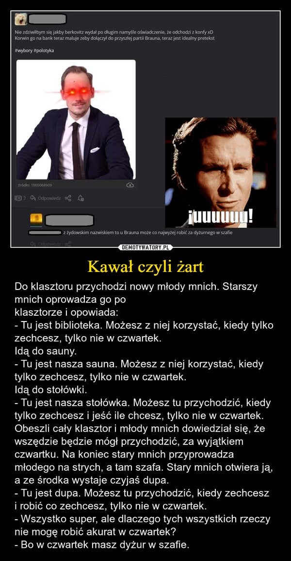 
    Kawał czyli żart