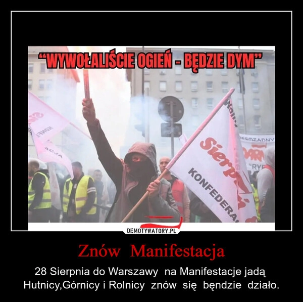 
    Znów  Manifestacja