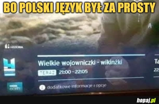 
    Wikinżki. 