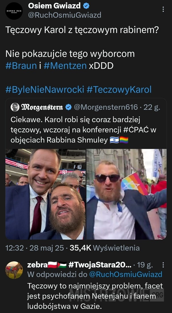 
    Tęczowi