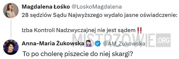 
    Oświadczenie
