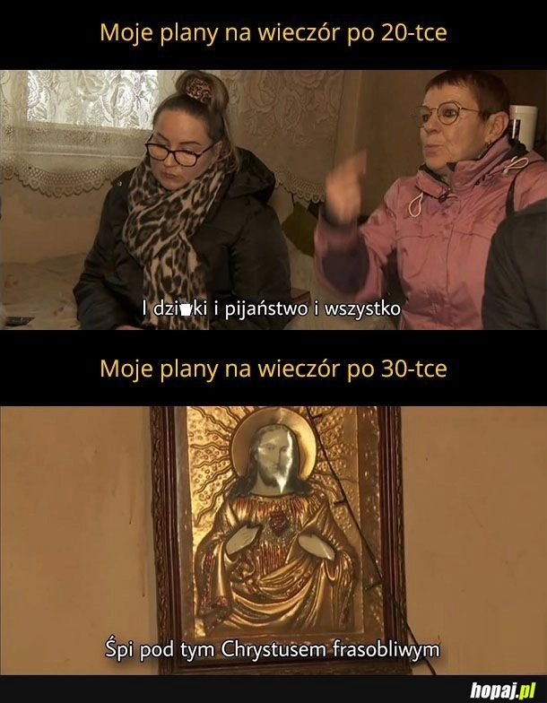 Moje plany na wieczór