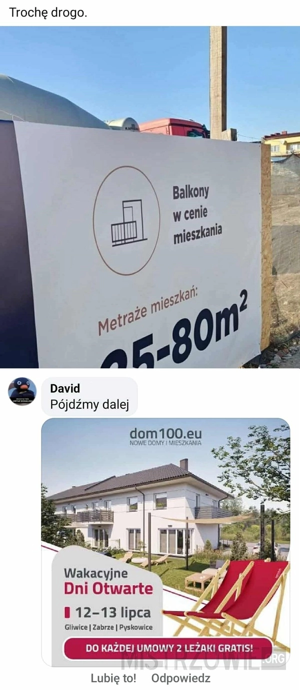 Łaskawi deweloperzy