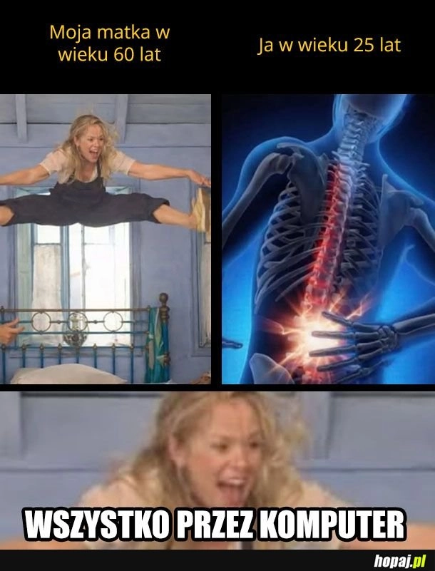 Chyba jednak miała rację z tym komputerem