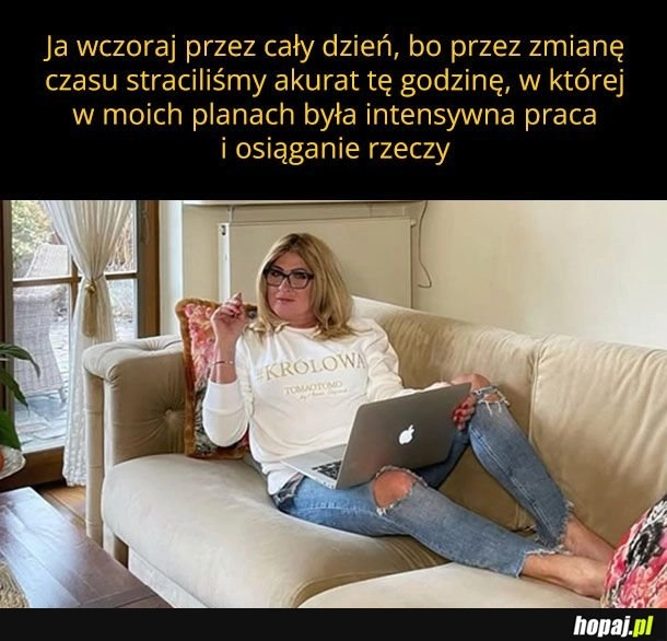 Nie moja wina
