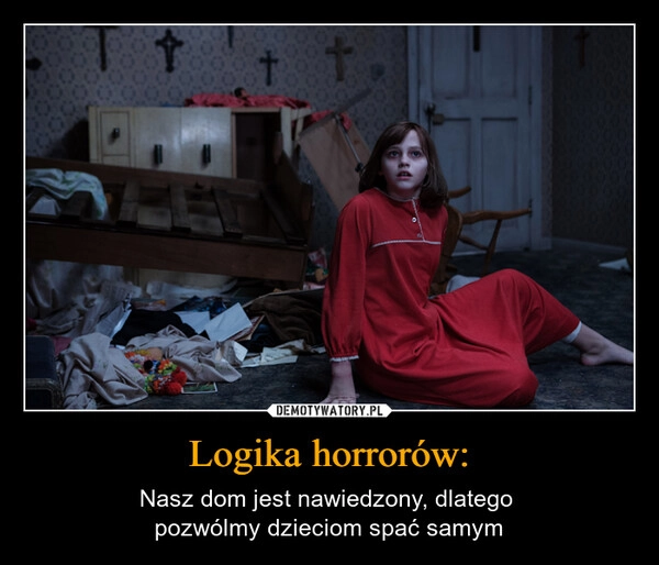 
    Logika horrorów:
