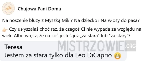 Czy usłyszałaś choć raz, że czegoś Ci nie wypada ze względu...