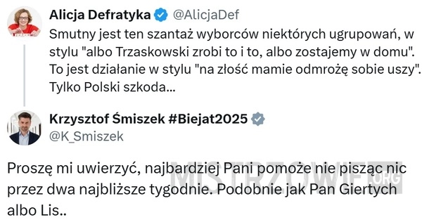 
    Szantaż