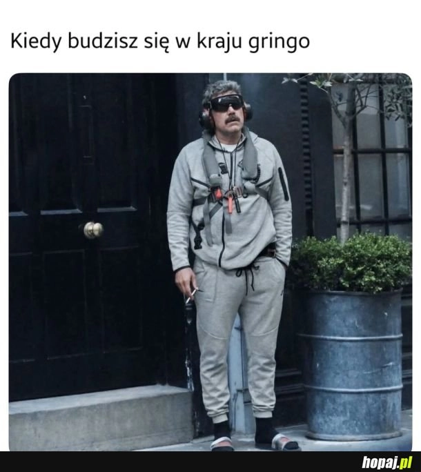 
    Niezły outfit