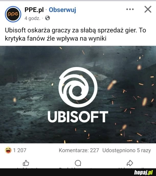 
    To wszystko nasza wina XD
