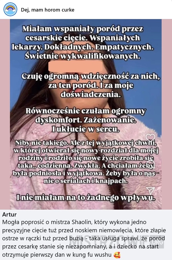 
    Poród