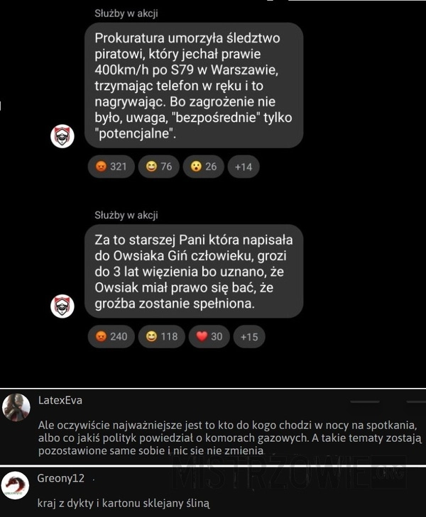 
    Tak się tu żyje