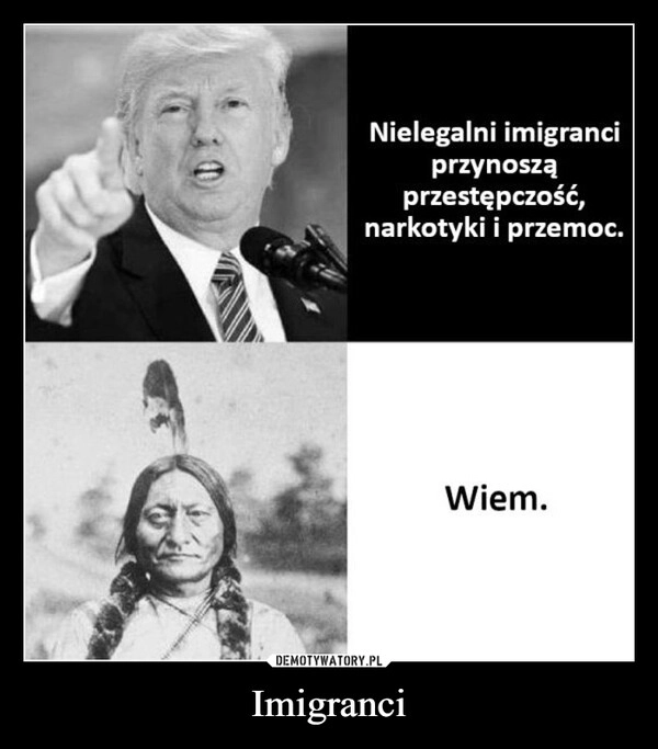 
    Imigranci