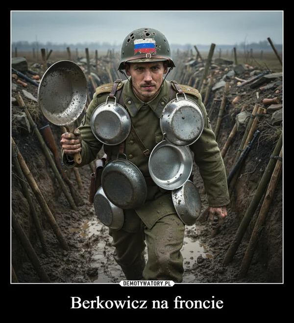 Berkowicz na froncie