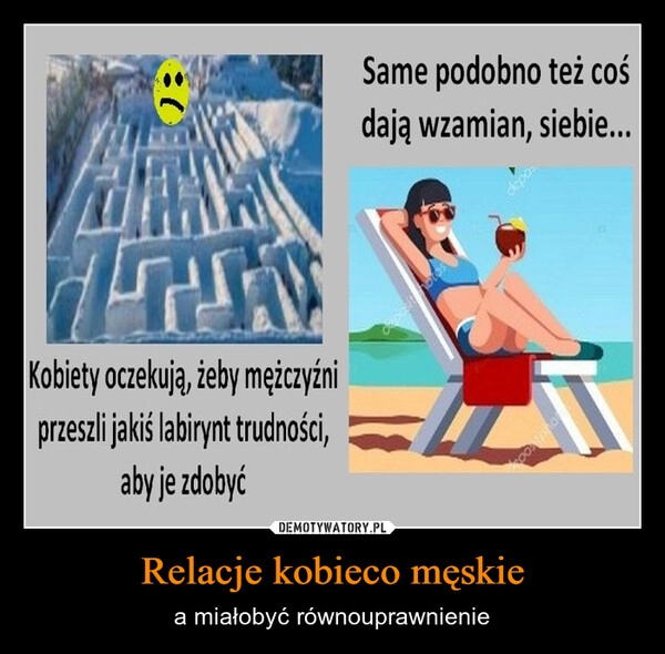 
    Relacje kobieco męskie