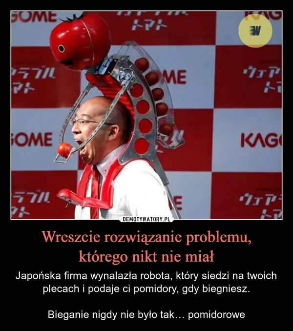 
    Wreszcie rozwiązanie problemu, którego nikt nie miał