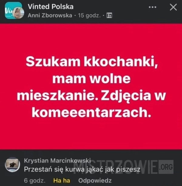 
    Ogłoszenie