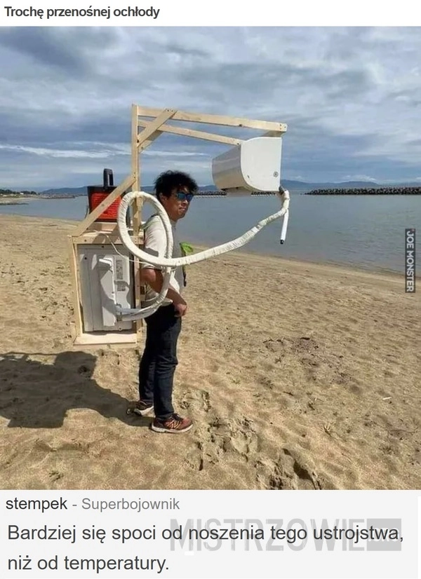 Trochę przenośnej ochłody