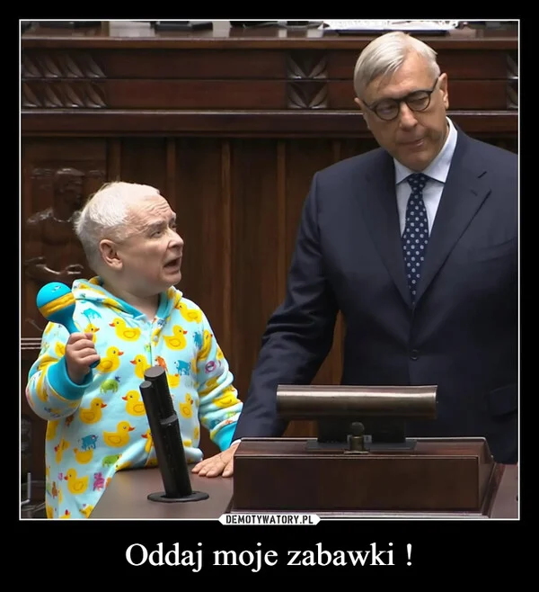 Oddaj moje zabawki !