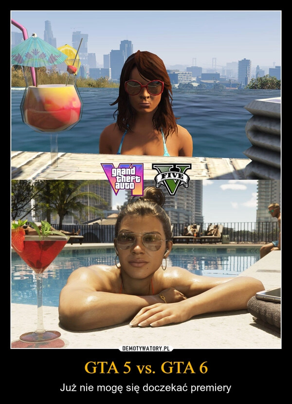 
    GTA 5 vs. GTA 6