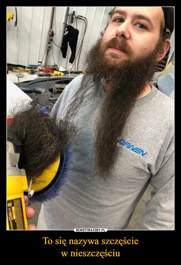 To się nazywa szczęście w nieszczęściu