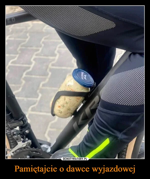 
    Pamiętajcie o dawce wyjazdowej