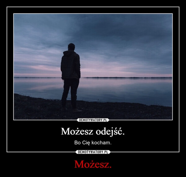 Możesz.