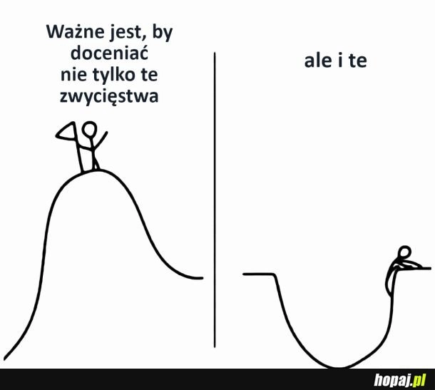 
    Warto doceniać