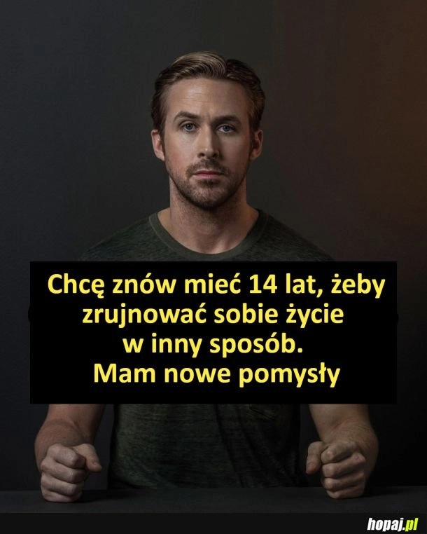
    Mam nowe pomysły