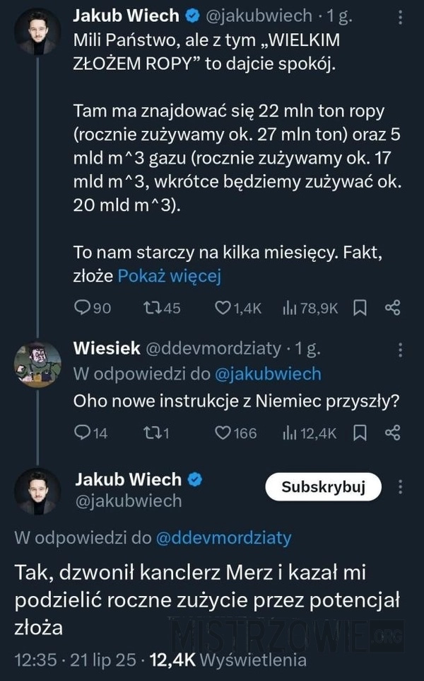 
    Złoże ropy