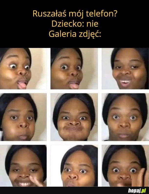 Ruszałaś mój telefon