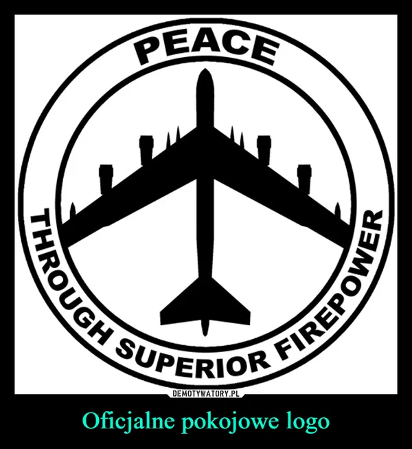 
    Oficjalne pokojowe logo