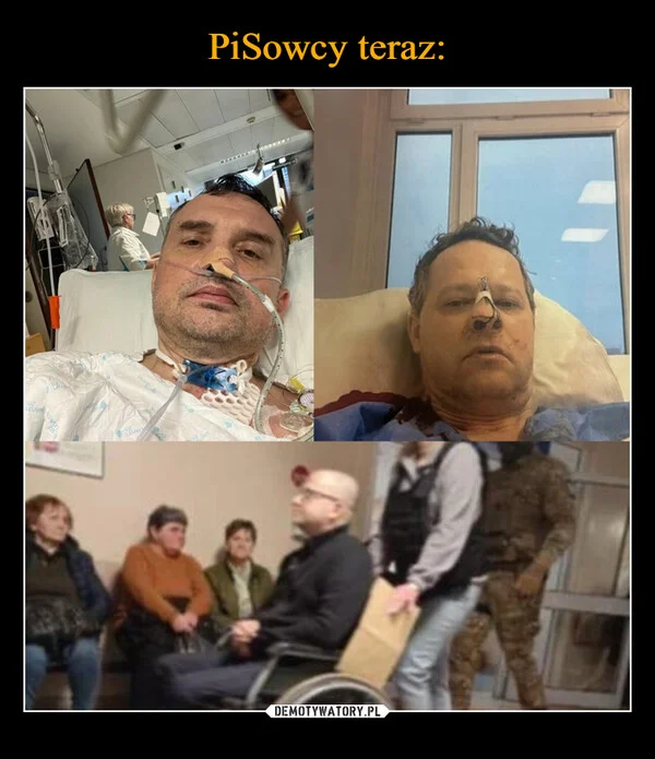 PiSowcy teraz: