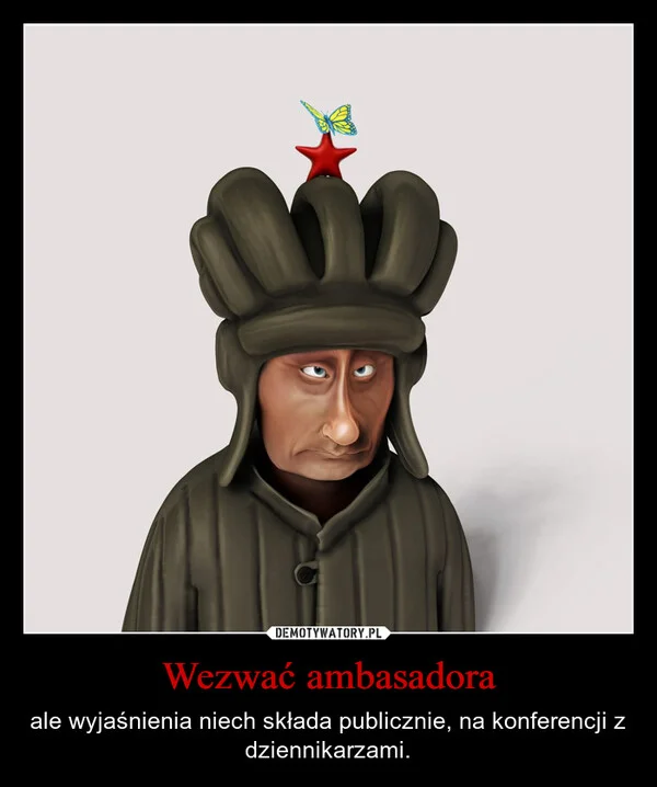 
    Wezwać ambasadora