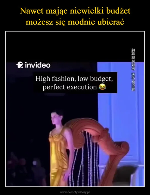 
    Nawet mając niewielki budżet możesz się modnie ubierać