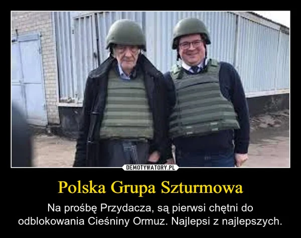 
    Polska Grupa Szturmowa