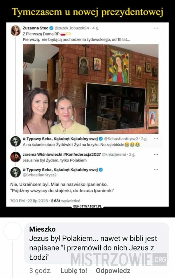 
    Jezus był Polakiem