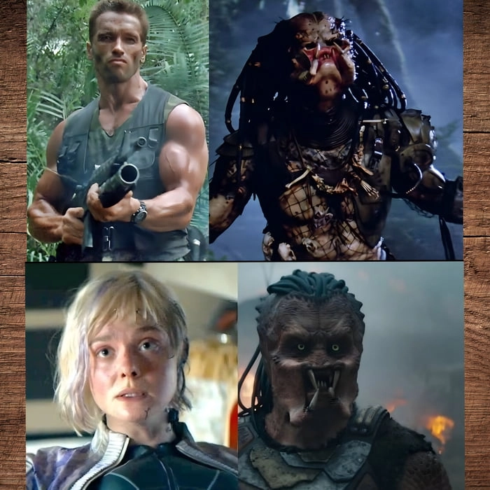 
    PREDATOR BADLANDS TRAILER JUST DROPPED. As a fan of the Alien/predator franchise WTF is this? I swear to God Hollywood never ever learn anything