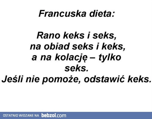 
    Francuska dieta