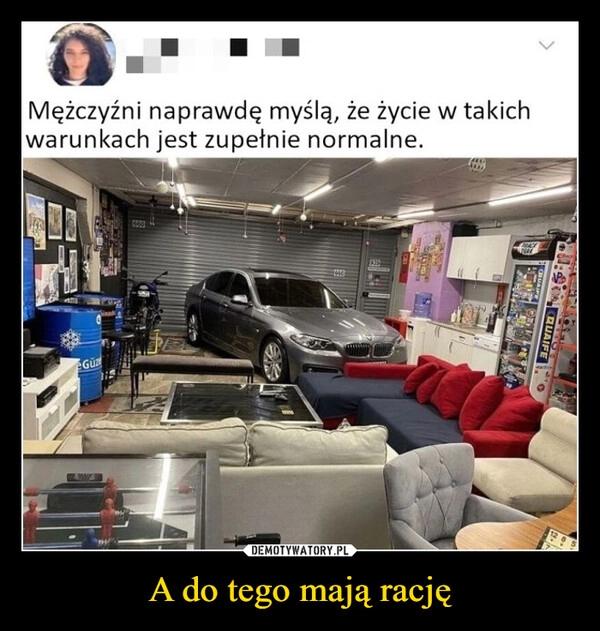 
    A do tego mają rację