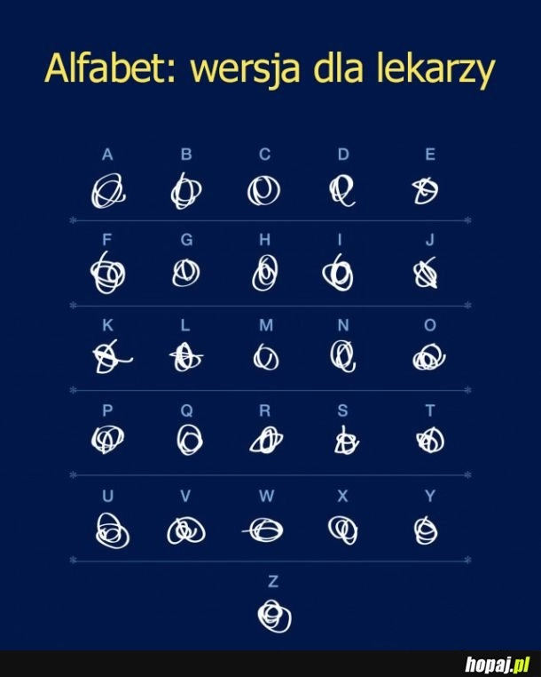 Rozpracuj pismo lekarza tym prostym trikiem