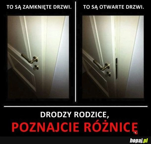 Poznajcie różnicę