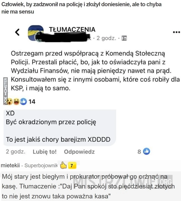 
    
			Człowiek, by zadzwonił...					