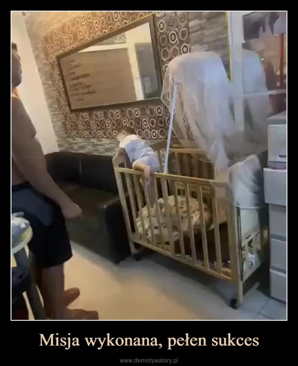 
    Misja wykonana, pełen sukces