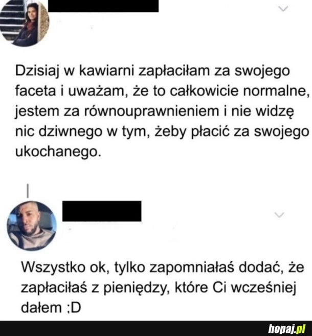 
    To się pochwaliła