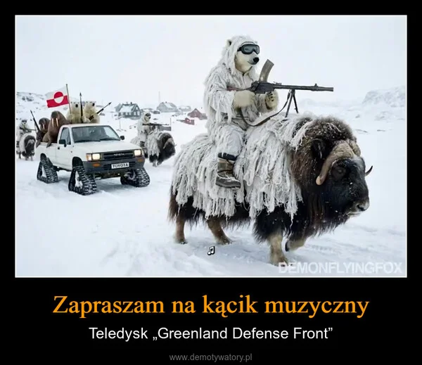 
    Zapraszam na kącik muzyczny