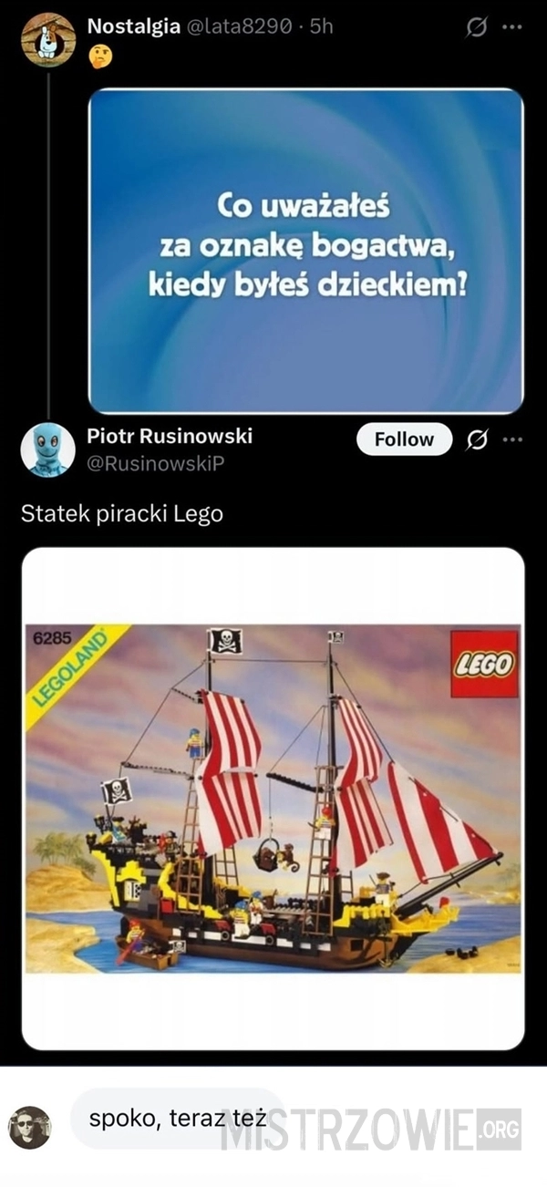 
    Pewne rzeczy są niezmienne