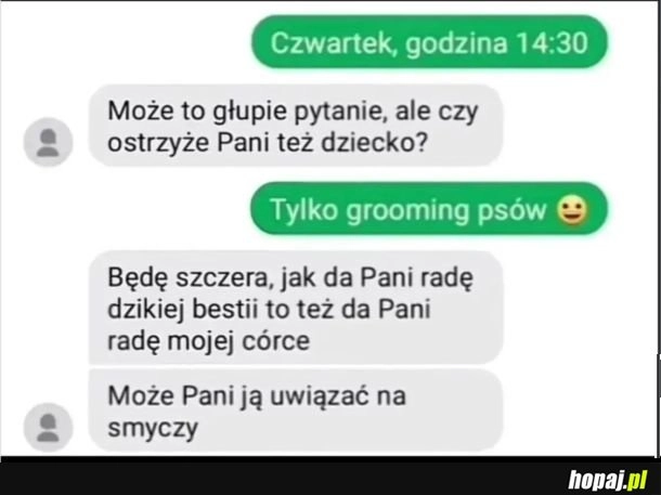 
    Kiedy niezbyt dobrze wychowałaś bombelka, ale przynajmniej jesteś tego świadoma
