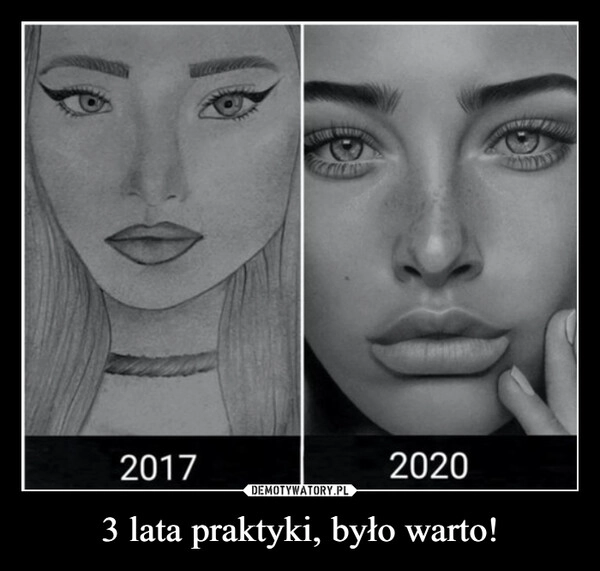 3 lata praktyki, było warto!