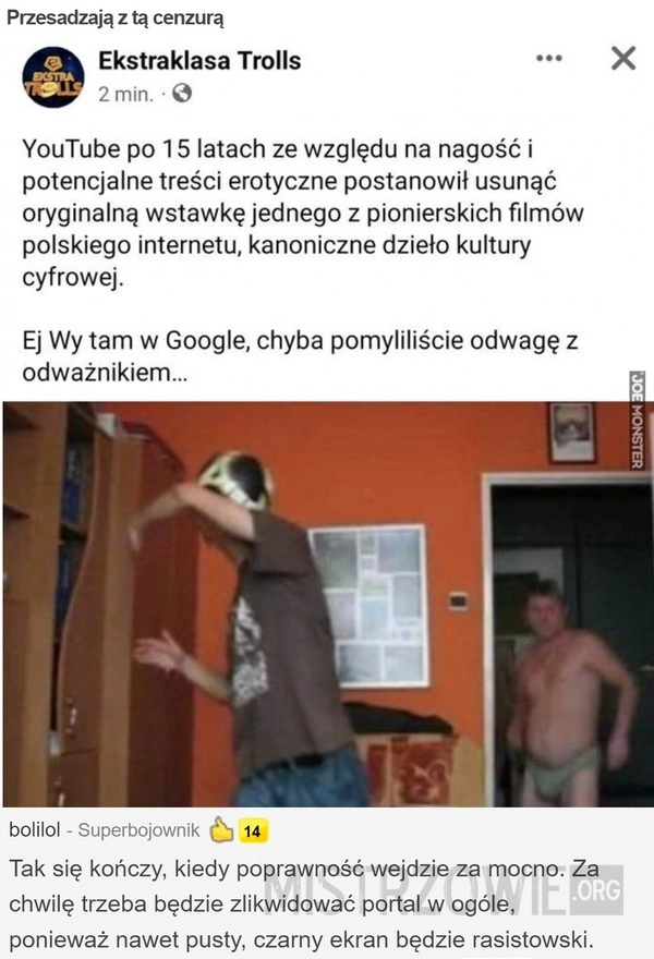 
    
			Przesadzają z tą cenzurą					